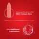 Skore Notout Climax Delay with 1500 Plus Raised Dots 20's - Plain/Flavoured Condoms