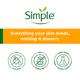Simple Protect N Glow Vitamin C Glow Facial Wash 100 ml - Face Wash & Cleansers