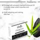 Globus Naturals Charcoal Soap (Pack of 3) 300 gm - Soaps