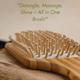 Allure Bamboo Strip Paddle Hair Brush 1's - Hair Brushes