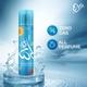Eva No Gas Perfume Spray - Aura (Pack Of 2 x 120 ml) - Perfumes (Edt/Edp)
