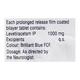 Levipil XR 1gm Tablet 10'S - Epilepsy/Convulsion-Ant
