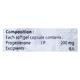 Ogest 200mg Capsule 10'S - Hormonal Therapy-Oes