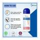 Dr Foot Antibacterial & Antiseptic Foot Powder 100 gm - Shoe Deodorant