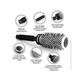 Alan Truman White Ceramic Blow-Drying Brush-Small 0.25 ml - Hair Brushes