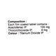 TOPNAC TH Tablet 10's - Muscle Spasm-Mus