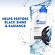 Head and Shoulders Silky Black Anti Dandruff Shampoo 650ml - Shampoos