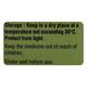 O2 M Delicious Mango Flavour Suspension 60ml - Bacterial Infections-Qui