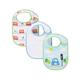 Mothercare On The Road Bibs - Multicolor (Pack of 3) - Feeding & Nursing