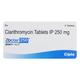 ZOCLAR 250mg Tablet 4's (se) - Bacterial Infections-Mac