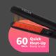 Vega Adore Hair Straightener with Ceramic Coated Plates (VHSH-18) Color 1's - Straighteners