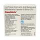 HAPPIBIOTIC Capsule 5's - Diarrhoea-Ant