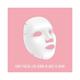 Lakme Blush & Glow Fruity Licious Kiwi Crush Sheet Mask 25 ml - Sheet Masks