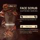 The Man Company Complete Caffeine Face Care Kit for Men Face Scrub, Face Wash, Face Pack, Face Serum & Face Cream 1's - Facial Kits