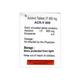 ACR V 800 Tablet 10's - Viral infections-Ant