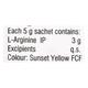 GYARGIN SUGAR FREE ORANGE LEMON FLAVOUR Granules 5gm - Supplements-Sup