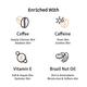 Mcaffeine Naked & Raw Coffee Body Wash 300 ml - Shower Gels & Body Wash
