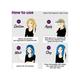 2.Oh! Semi Permanent Hair Color 100 ml each - Blue 2's - Crème