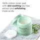 The Face Shop Tea Tree Toner Pads - Korean Toner with Salicylic Acid for Acne & Oily Skin - 150ml - Face Mists