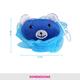 Vega Kids Bath Sponge, Pink/Blue 2's - Body Scrubbers & Brushes