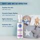 The Moms Co. Natural Baby Bottom Wash 50 ml - Baby Soap