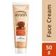 Lever Ayush Natural Fairness Saffron Face Cream, Improves complexion with golden glow 50 gm - Face Moisturizers