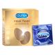 Durex Condoms - Real Feel 3's - Plain/Flavoured Condoms