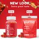 Purna Gummies Glutathione Cola Flavor Gummies for Skin Whitening and Immune Booster 30's - Hair & Skin