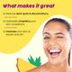 Plix The Plant Fix 5% Pineapple Foaming Facewash For Depigmentation, Unisex 100 ml - Face Wash & Cleansers