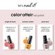 Plum Color Affair Nail Polish Summer Sorbet Collection - Black Currant - 159 11 ml - Nail Polish