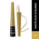 Faces Canada Ultime Pro Matte Play Eyeliner - Gold 2.5 ml - Eyeliners