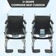 Entros Wheelchair with Commode Mode (EHS-609U) - Walker & Walking Stick