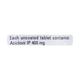 Zovirax 400mg Tablet 10'S - Viral infections-Ant