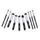 Bronson Professional Premium 10 pcs makeup brush set for professional home use 1's - Face Brush