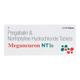 Meganeuron NT 50mg Tablet 10'S - Neuropathic Pain-Dru