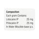 Dolocaine Cream 5gm - Anaesthesia - Local-Ana