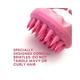 Alan Truman Scalp Sos - Scalp Massage & Shampoo Brush - Pink 1's - Hair Brushes
