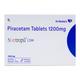 Nootropil 1200 Tablet 10'S - Nootropics And Neurotrophics