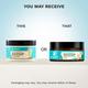 Pilgrim Korean Rice Water & Collagen Advanced Damage Repair Hair Mask Prevents Breakage & Split Ends 200 gm - Hair Masks & Packs