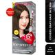 Revlon Top Speed Hair Color - Dark Brown 65 (20Gm+20Gm+15Ml) 55gm - Crème