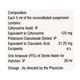 C FURO CV Dry Syrup 30ml - Bacterial Infections-Cep