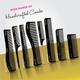 Vega Handcrafted Comb Black (HMBC - 406) 1's - Hair Combs