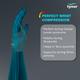 Tynor Wrist Brace with Thumb (One Size Fits All) (E 06) - Knee/Ankle/Leg/Foot Supports
