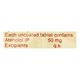 Aten 50mg Tablet 14'S - Hypertension-Bet