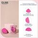 GUBB Beauty Blender, Bright Pink 18 gm - Sponges & Applicators