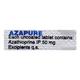 Azapure 50mg Tablet 10'S - Auto Immune Disease-Imm