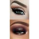 Miss Rose 18 Color Glitter Eyeshadow Palette 7001 - 83 M1 20 gm - Face Palettes