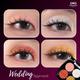 Charmacy Milano Insane Quad Eyeshadow Palette- 04 3.6 g - Eye Shadow Palettes