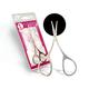 Majestique Nasal Beauty Scissor, Rounded- Tip Mini Scissor for Eyebrow, Ear Hair, Face Hair, Nails 1's - Callus Shavers & Stones