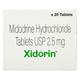 XIDORIN 2.5 Tablet 20's - Hypotension-Vas